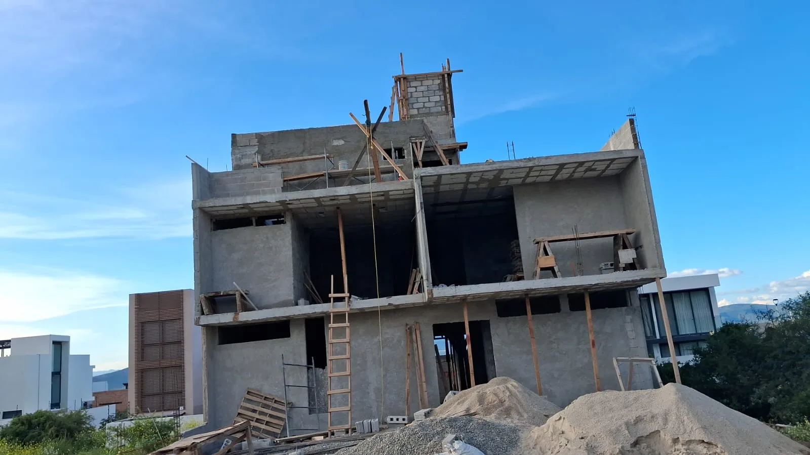 Proceso de construcción de proyecto SAMART