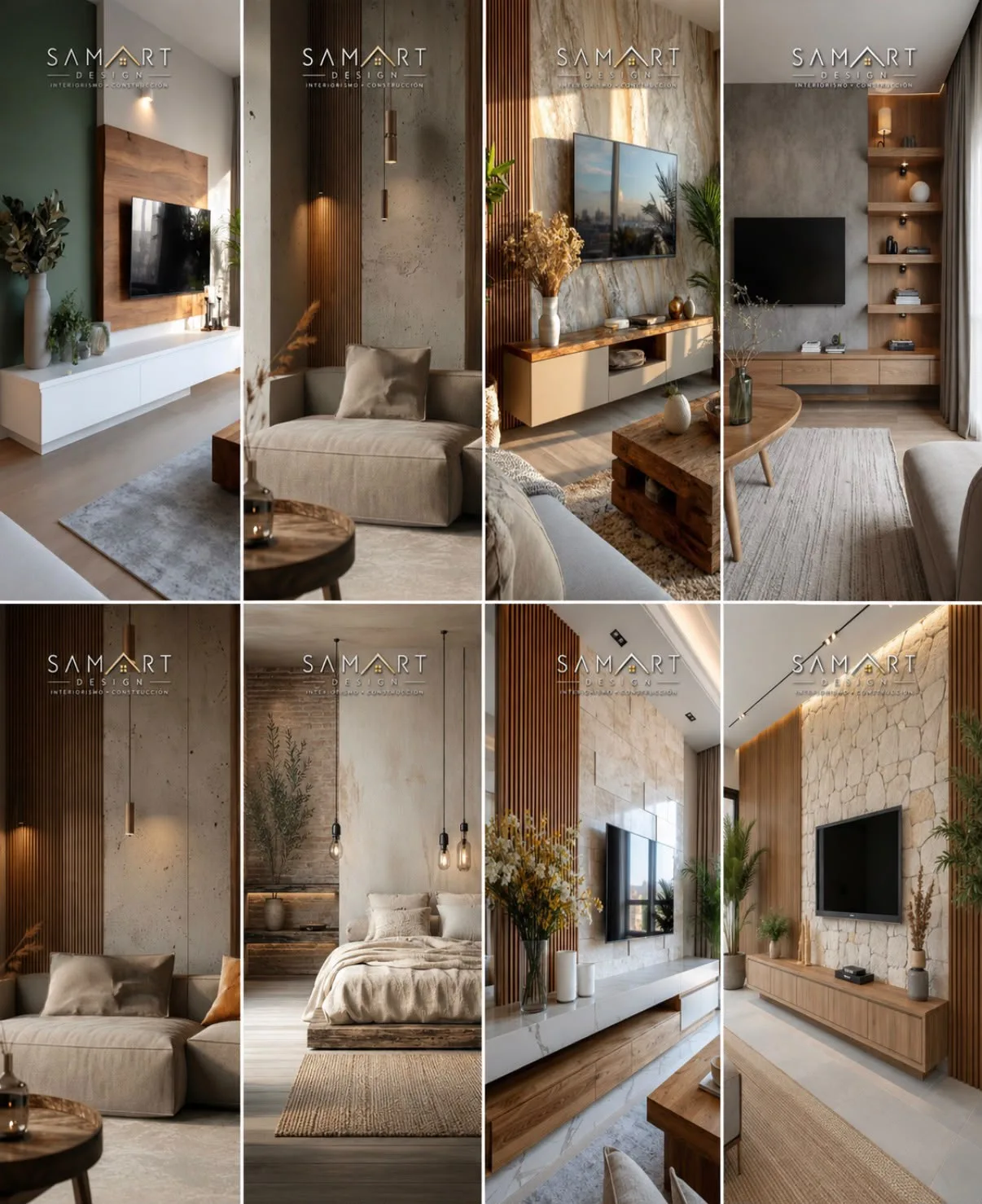 Interiorismo contemporáneo de SAMART