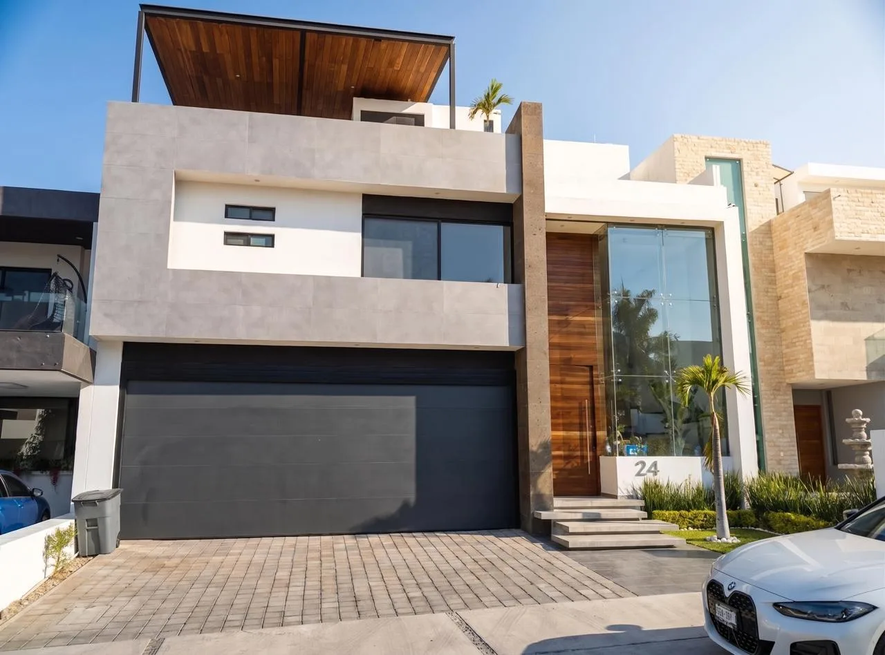 Residencia contemporánea